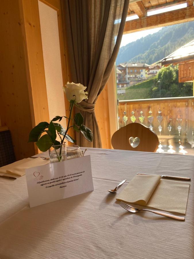 Garni Villa Elsa Pozza di Fassa Bagian luar foto