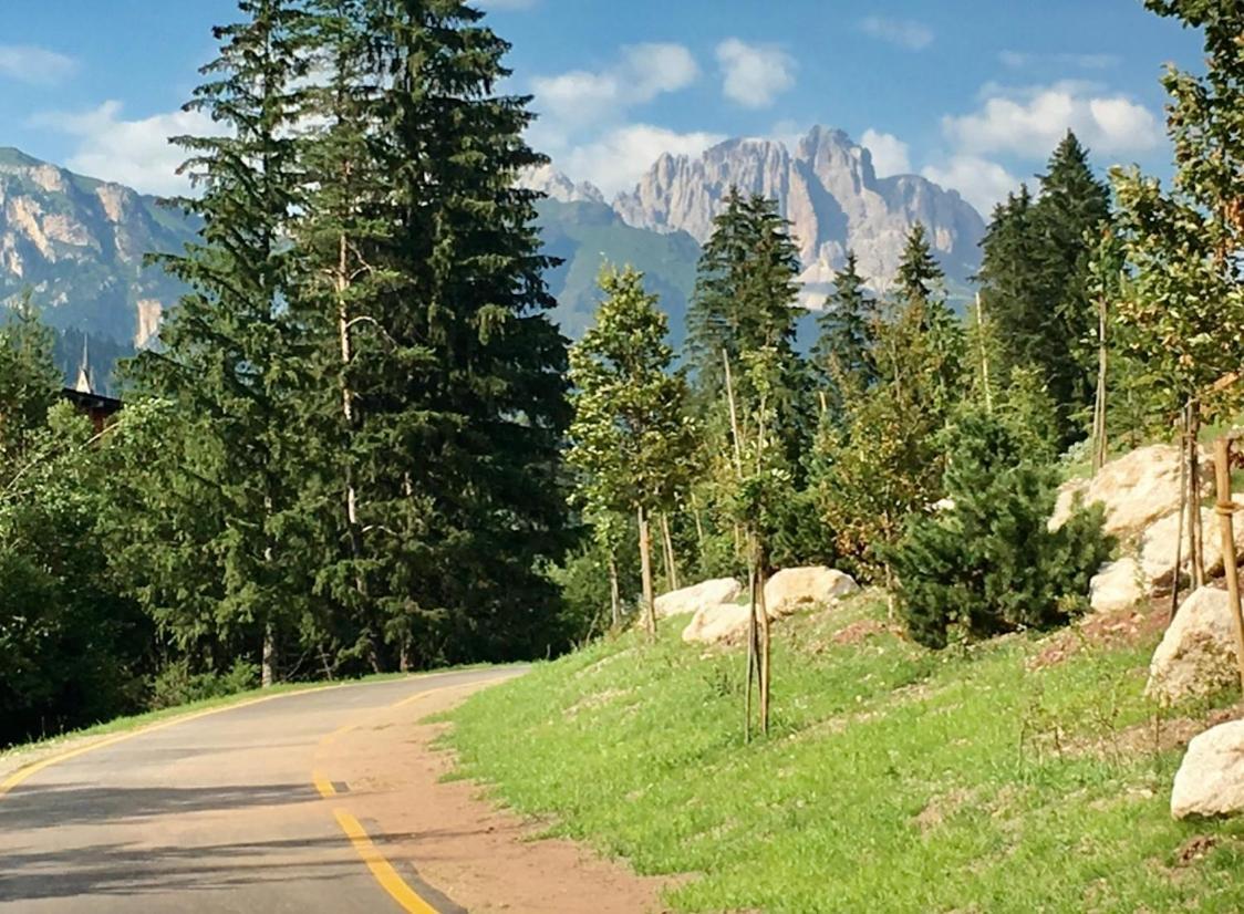 Garni Villa Elsa Pozza di Fassa Bagian luar foto